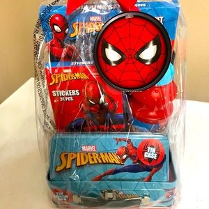 Spider-Man gift baskets